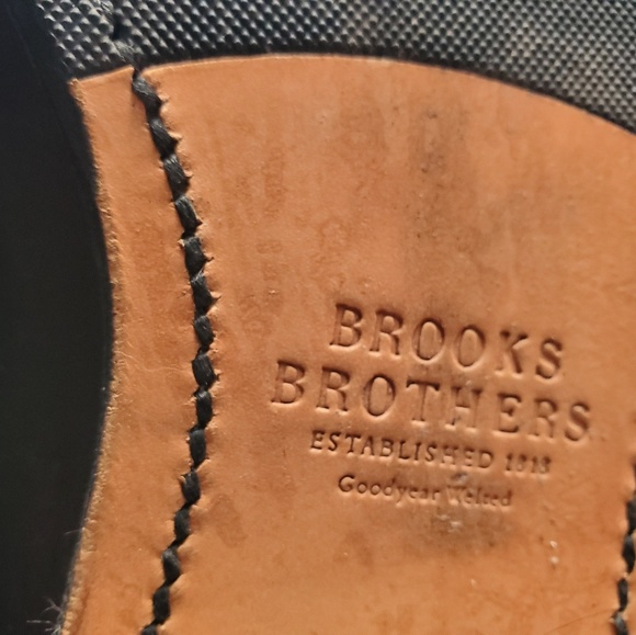 Brooks Brothers 1818 Brown Penny Loafers main image 7